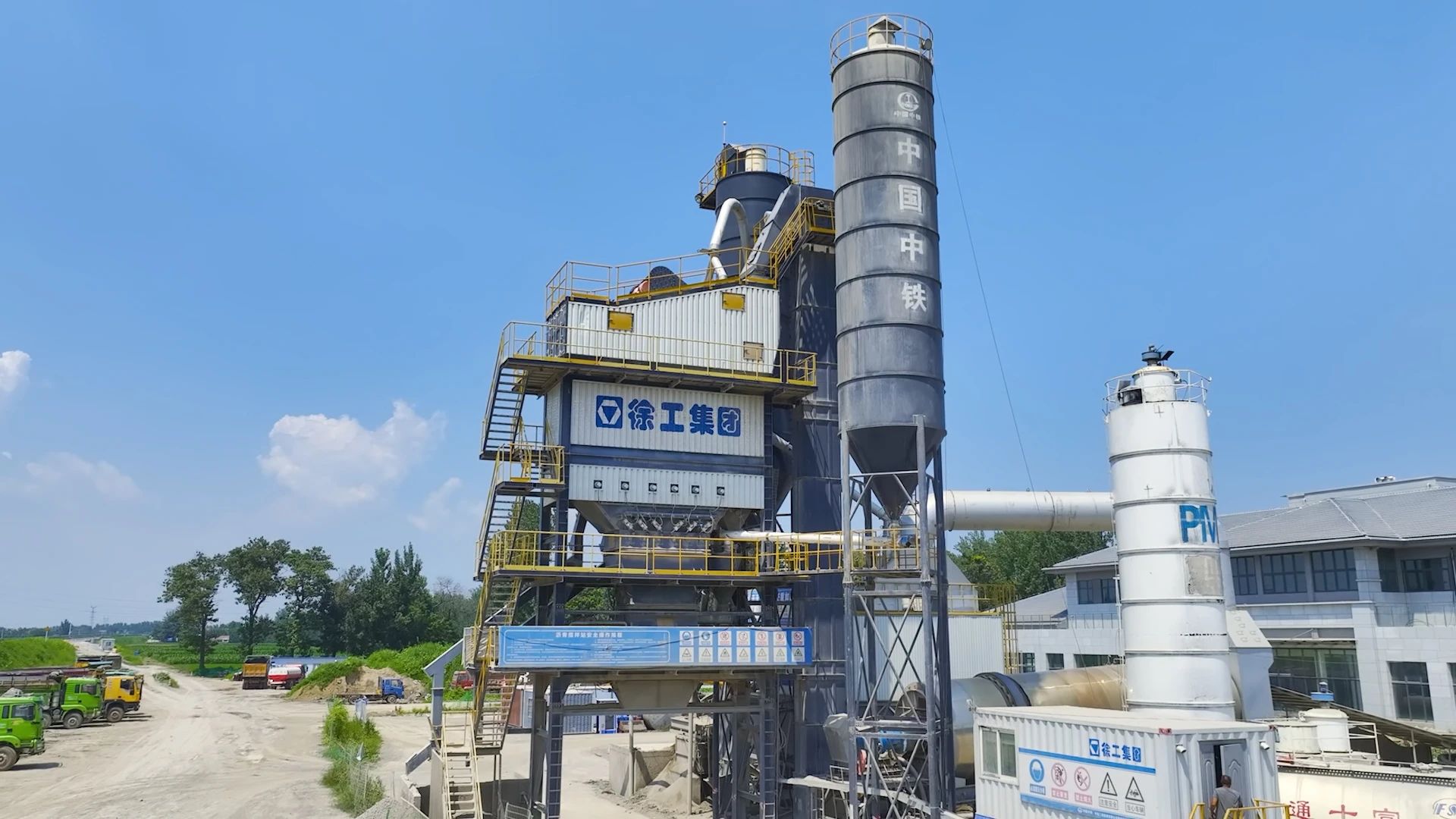 5000型！助力河南高速建設(shè),！