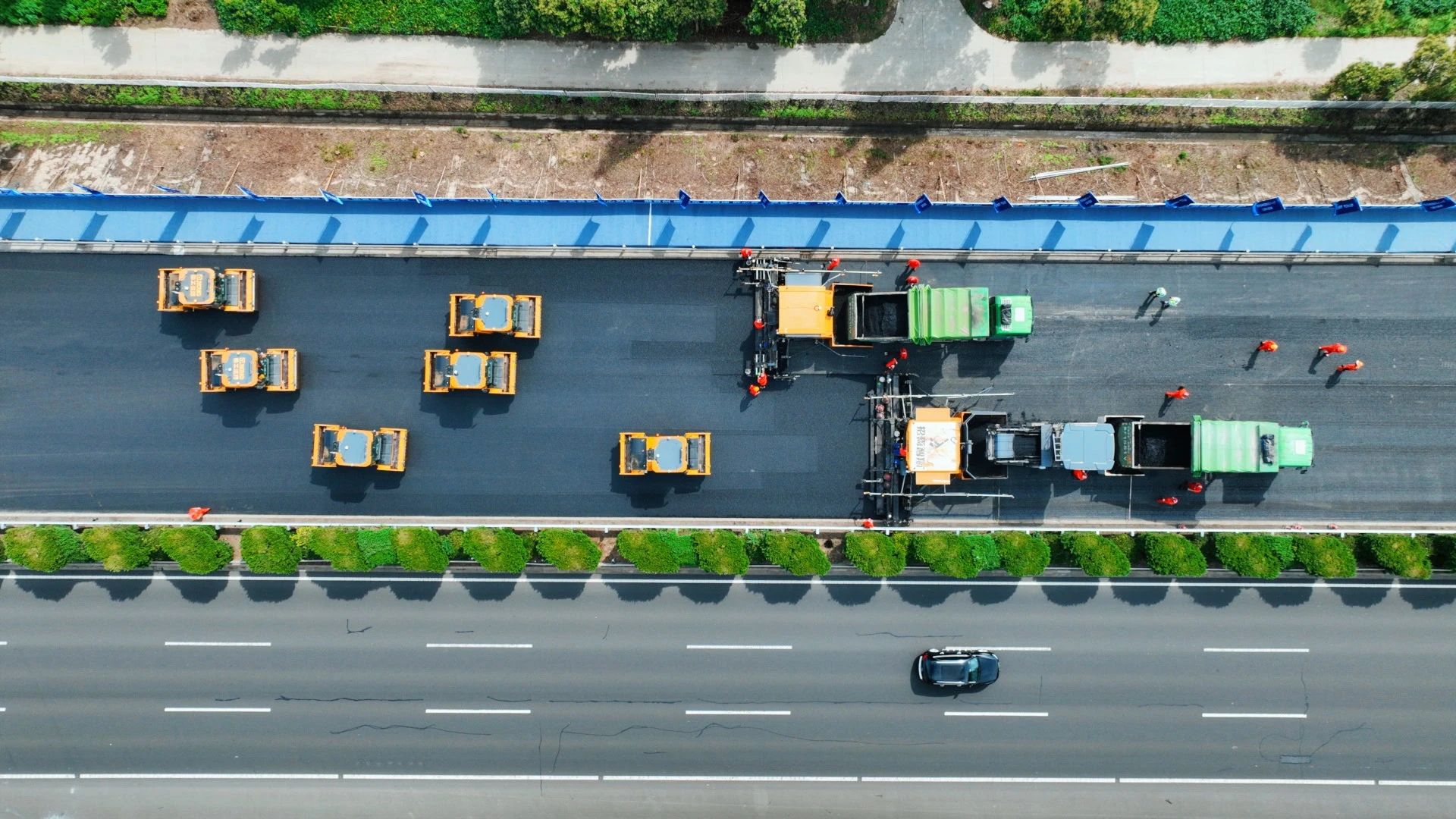 國家公路現(xiàn)代養(yǎng)護試點工程！開工,！