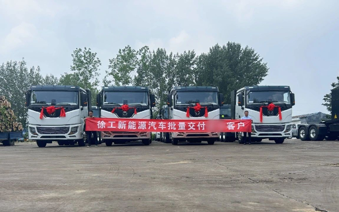 車隊老板的“致富經(jīng)”：“選擇徐工，就是選擇成功,！”