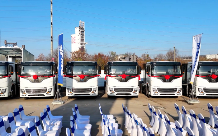 百臺訂單,！徐工新能源“零碳”先鋒再發(fā)車！