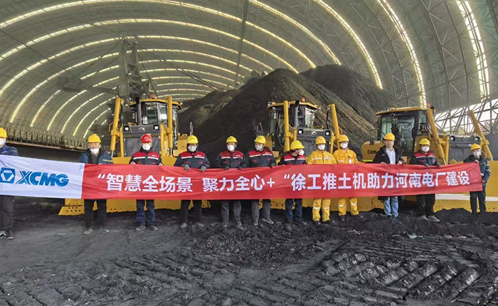 開年燃爆,！徐工道路機械全球交付!